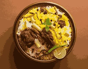 Mutton Biryani