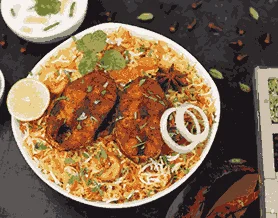 Fish Biryani